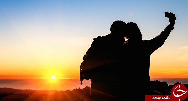 پیری زودرس در کمین عاشقان عکس سلفی