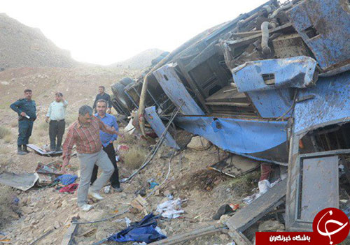مجوز فعالیت شرکت اتوبوسرانی مقصر در حادثه سربازان کرمان لغو شد