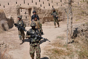 ۲۰ طالب در غور کشته و زخمی شدند ۲۰ طالب در غور کشته و زخمی شدند