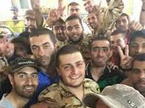 برگزاری آیین گرامیداشت یاد سربازان قربانی تصادف جاده نی ریز فارس
