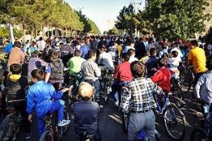 همایش دوچرخه سواری در پیرانشهر