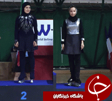 2 مدال خوشرنگ بانوان اسکیت هنری از رقابتهای آزاد جهانی