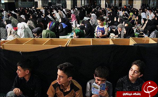 بر گزاری مراسم  احیای شب قدر در لرستان +تصاویر