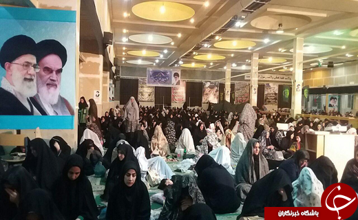 بر گزاری مراسم  احیای شب قدر در لرستان +تصاویر