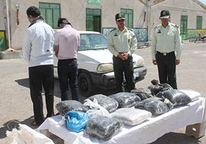 کشف و ضبط محموله 133 کیلویی تریاک دربردسکن