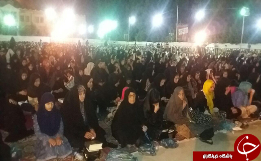 بر گزاری مراسم  احیای شب قدر در استان های کشور +تصاویر