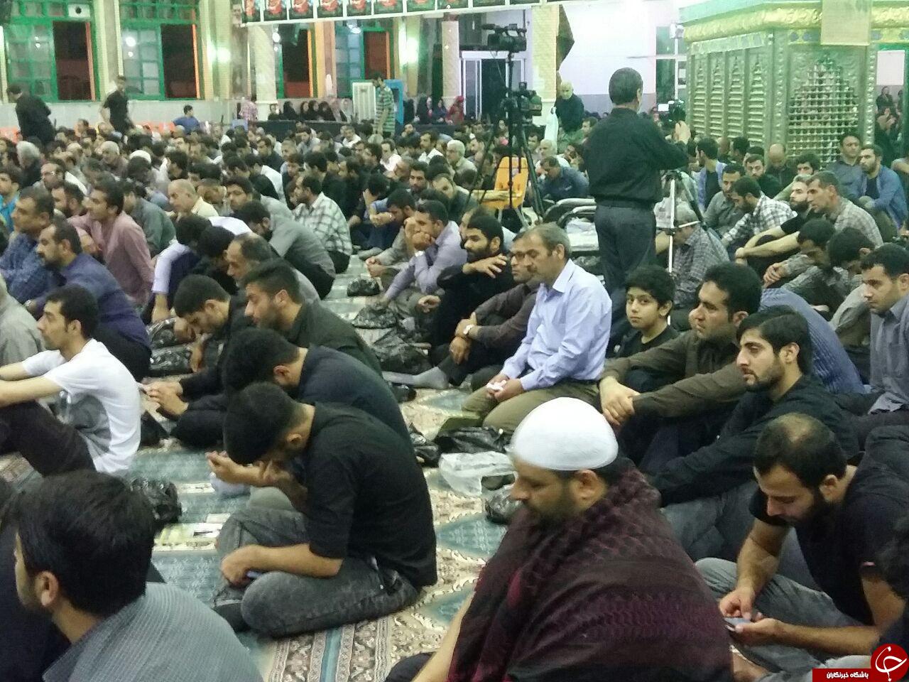 بر گزاری مراسم  احیای شب قدر در استان های کشور +تصاویر