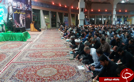 بر گزاری مراسم  احیای شب قدر در استان های کشور +تصاویر