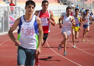 رقابت دوندگان درالمپیاد ورزشی بسیجیان استان یزد