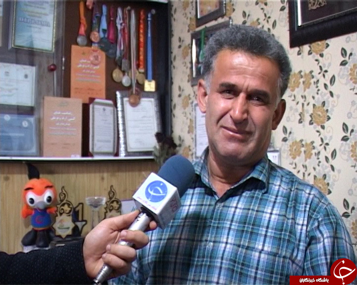 قهرمانان مازندرانی پهلوان هستند نه ....