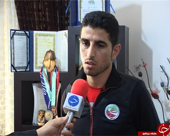 قهرمانان مازندرانی پهلوان هستند نه ....