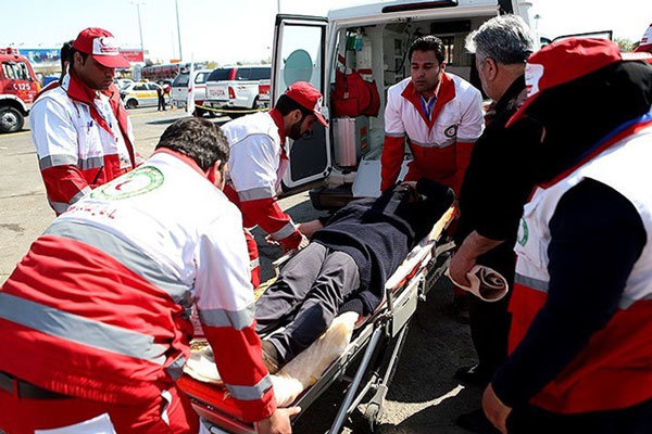 امدادرسانی به۱۷ حادثه  هفته گذشته درکرمان