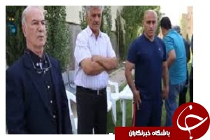 فیلم صحبت های افشار زاده در میان بازیکنان استقلال