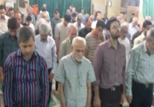 حال و هوای مساجد در ماه رمضان + فیلم