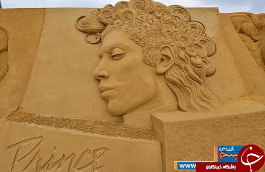 عکس/ ستــــاره&zwnj;های شِنی در بلژیک!