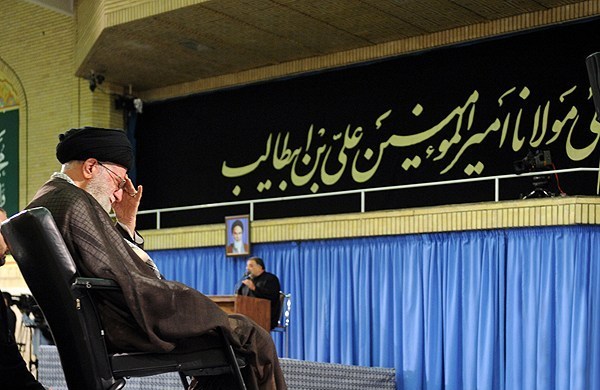 مراسم سوگواری مولای متقیان(ع) در حضور رهبر معظم انقلاب برگزار شد