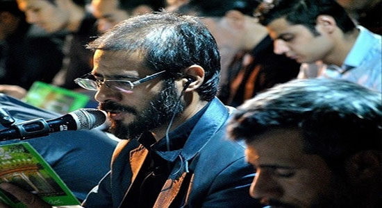 شب زنده داری مهاجرین افغانستانی در شب قدر مشهد