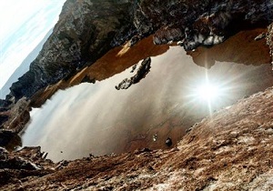 گنبد نمکی قم یک اثر گردشگری