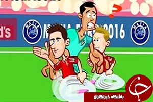 فیلم گل های رونالدو به مجارستان به روایت تصویر