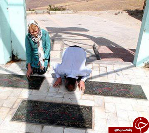 گردشگران فرانسوی و انگلیسی مهمان روستای آبگرمکن های خورشیدی +تصاویر