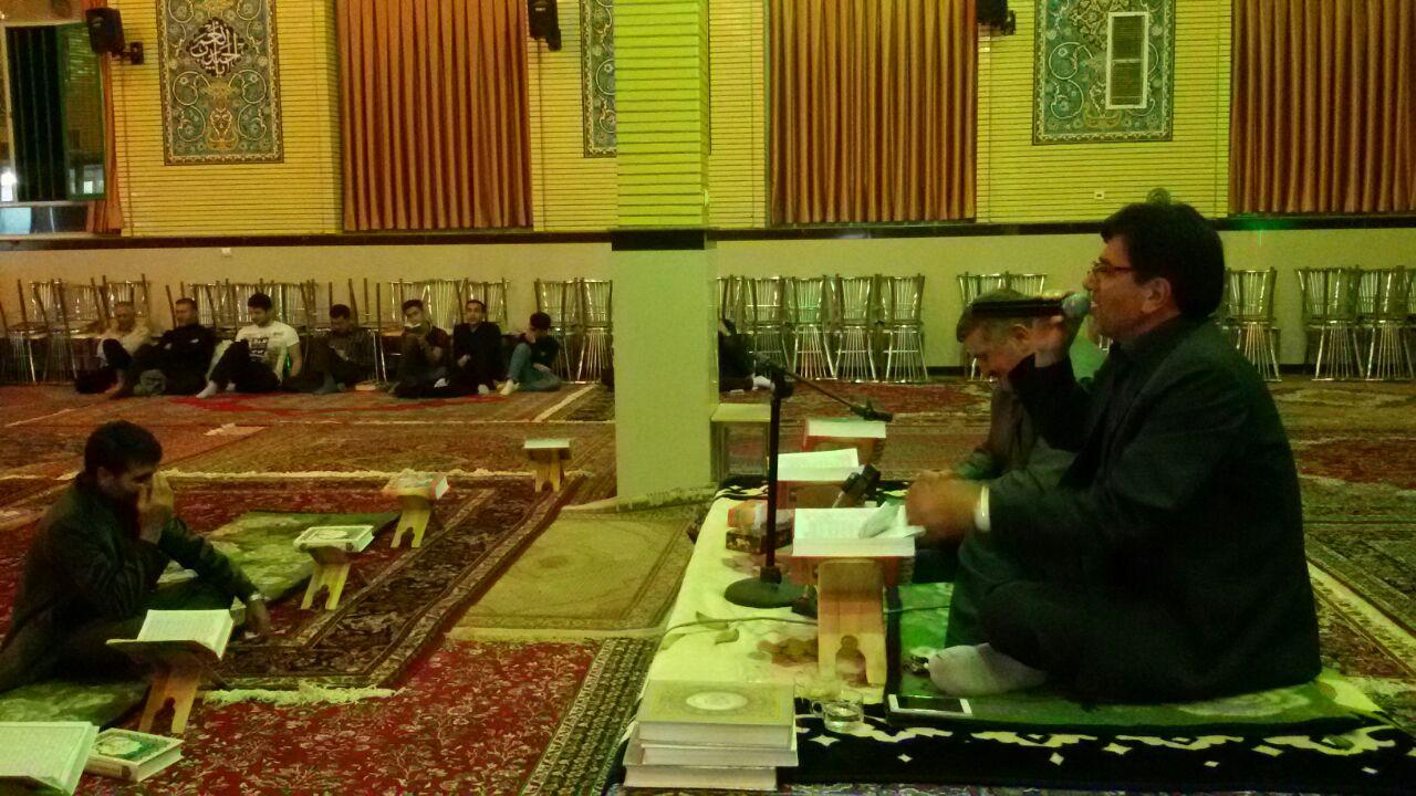 مراسم شب قدر در شهرستان مرند + تصاویر