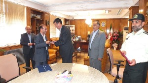 قدردانی فرماندار میاندوآب از اعضای کمیسیون مبارزه با قاچاق کالا و ارز