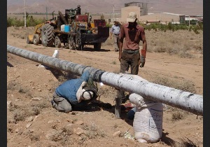 برخوردارشدن روستاهای آذربایجان‌غربی از نعمت گاز