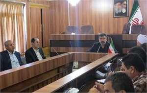 برگزاری جلسه هماهنگی راهپیمایی روز جهانی قدس در شهرستان بوکان