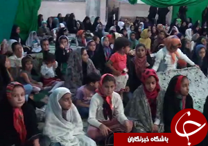 جشن روزه اولی ها در اقبالیه