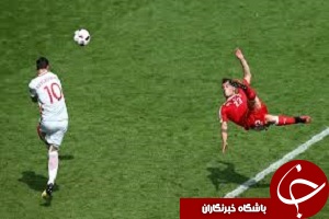 فیلم گل سوباسایی شقیری :(لهستان1-سوئیس1)