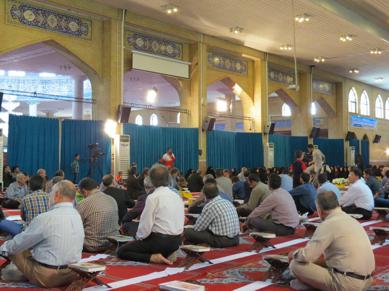 آموزش امداد وکمک های اولیه در مساجد شهرستان ارومیه