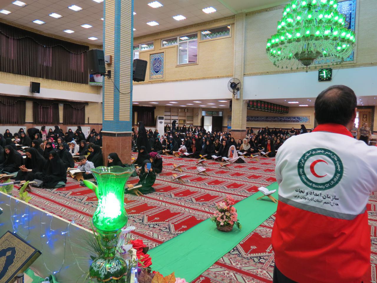آموزش امداد وکمک های اولیه در مساجد شهرستان ارومیه