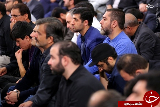 عکس/ حضور بازیگر کشورمان در دیدار رهبری