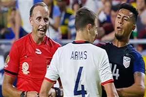 فیلم خلاصه دیدار آمریکا و کلمبیا