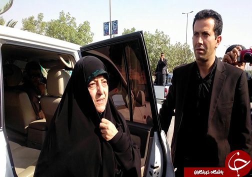 تشییع پیکر محیط بان فارسی در زادگاهش + تصویر