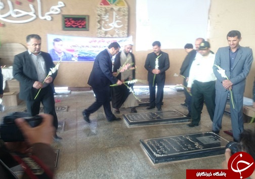 آغاز به کار فرماندار تاکستان