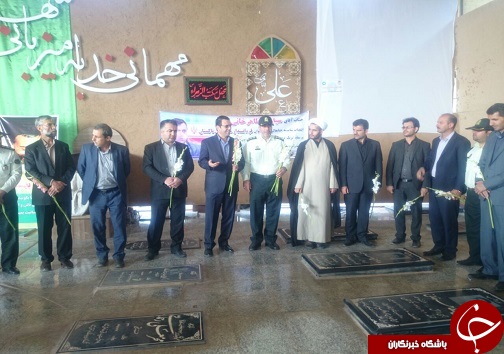 آغاز به کار فرماندار تاکستان