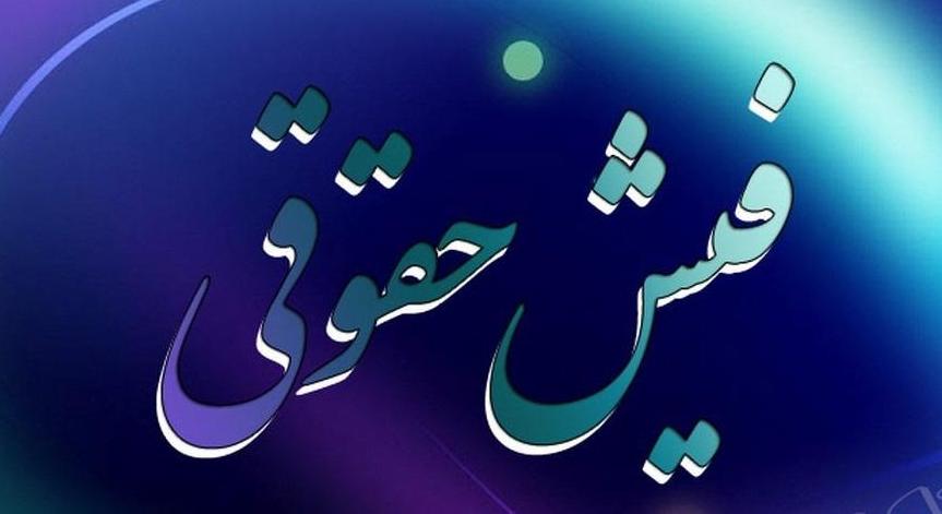فیش حقوقی، و ما ادراک ماالفیش حقوقی!