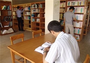 افتتاح کتابخانه کانون مصلی دارالعباده یزد