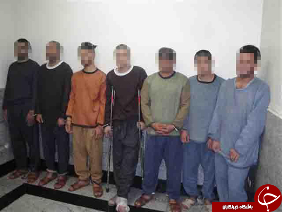 باند بزرگ سرقت لوازم داخل خودروی پایتخت متلاشی شد+تصاویر