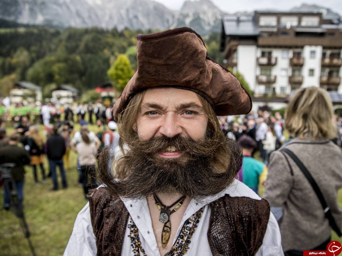 عجیب ترین مدل ریش ها+تصاویر///نمایه عکس آخر