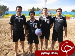 اسامی داوران هفته سیزدهم لیگ برتر فوتبال ساحلی