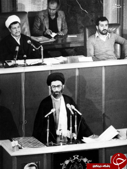 تصاویری از دوران نقاهت آیت الله خامنه ای پس از ترور