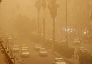 پدیده گرد و غبار در آذربایجان غربی