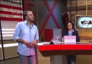 کینه توزی از روزنامه های اصولگرا،گاف جدید "من‌ و تو" + فیلم