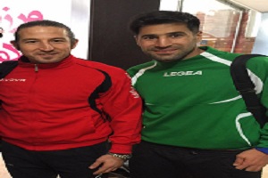 حضور کاپیتان و مدافع تیم ملی در ایفمارک