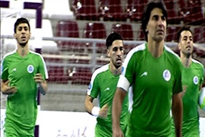 فیلم خلاصه دیدار فوتسال تاسیسات و کارلوس باربوزا