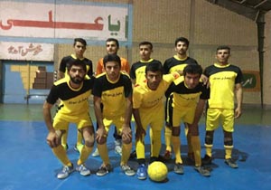 رقابت های فوتسال روستایی و عشایری در لردگان