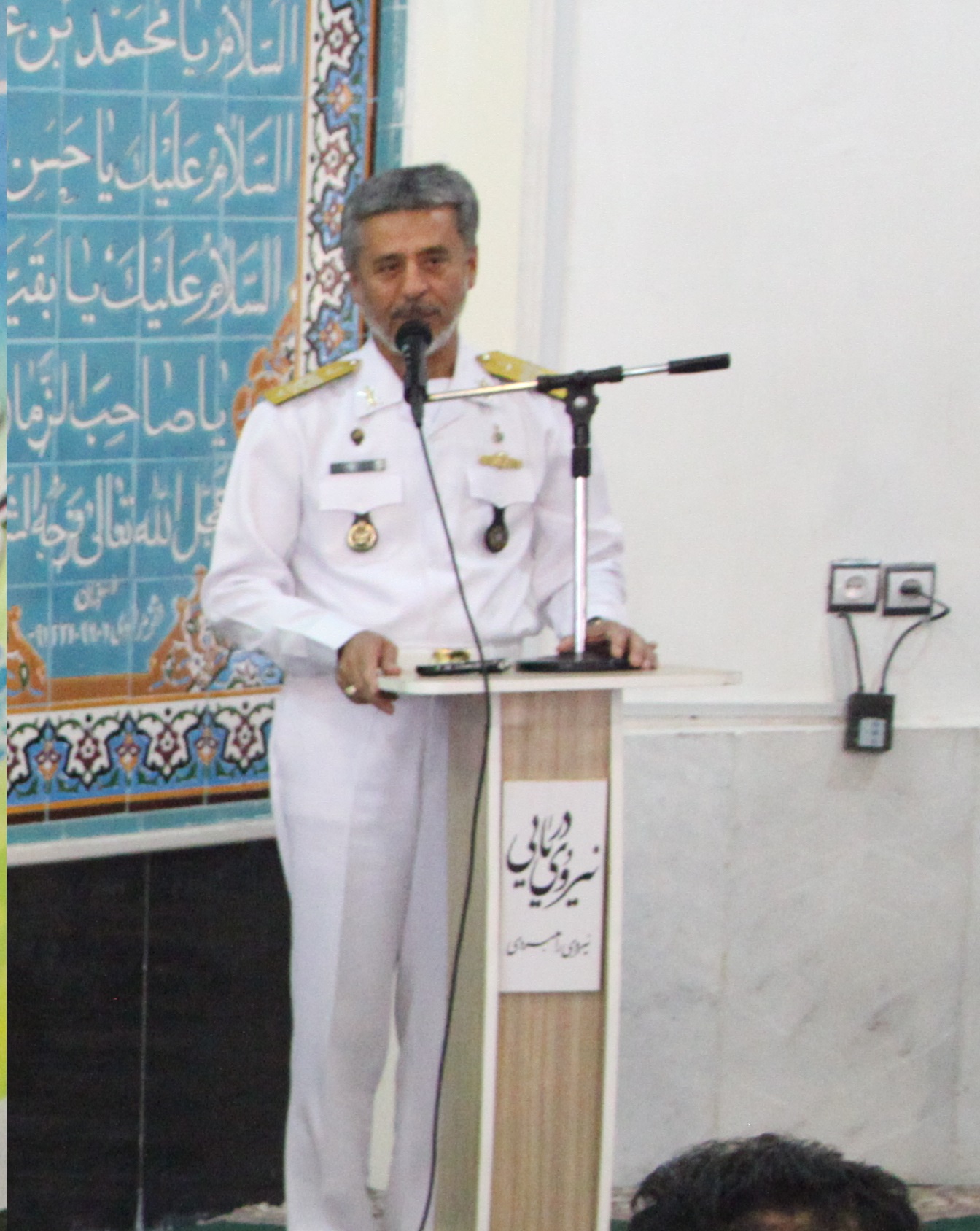امیر سیاری: سرباز پاسدار شرف و حرمت قانون است/ دشمن بداند ما آماده نیستیم قطعا حمله می&zwnj;کند