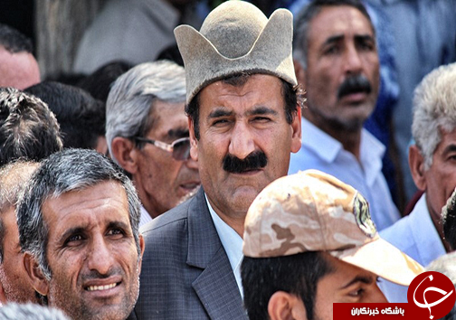 تشییع پیکر محیط بان فارسی با حضور ابتکار + تصاویر